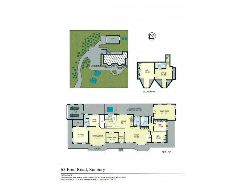 65 Emu Road, Sunbury VIC 3429 Floorplan