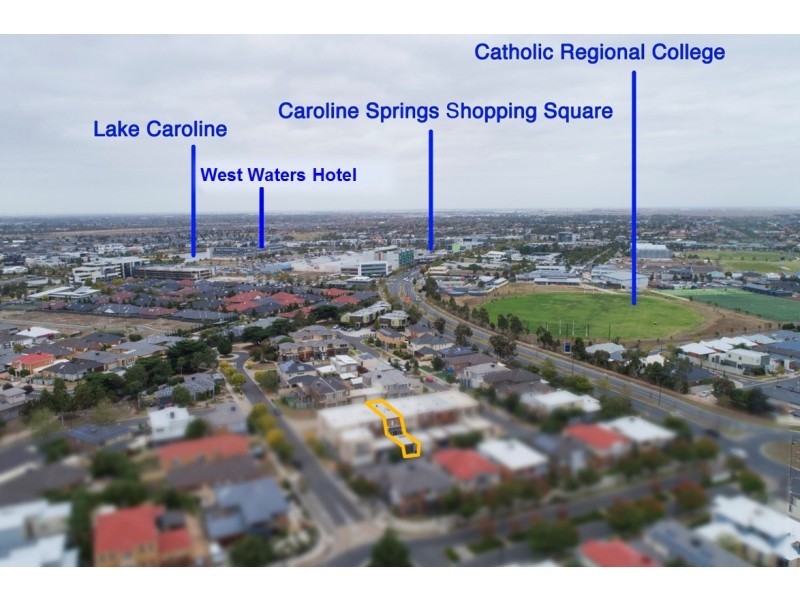 14 OLDIS CLOSE, Caroline Springs VIC 3023