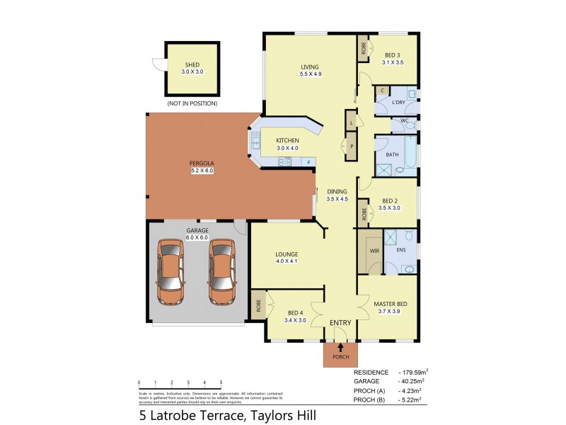 5 LATROBE TERRACE, Taylors Hill VIC 3037