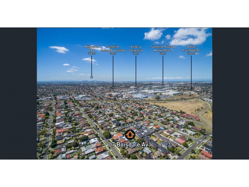 3/7 Boisdale Avenue, Sunshine North VIC 3020