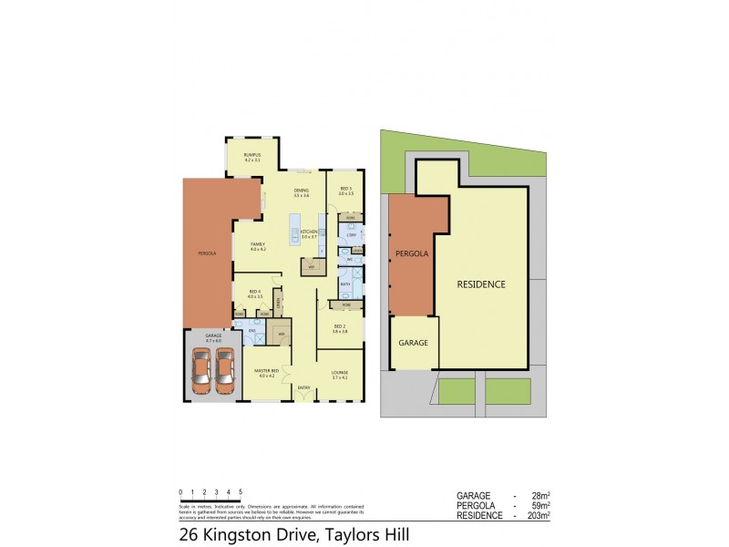 26 KINGSTON DRIVE, Taylors Hill VIC 3037