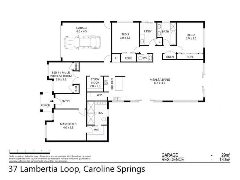 37 LAMBERTIA LOOP, Caroline Springs VIC 3023
