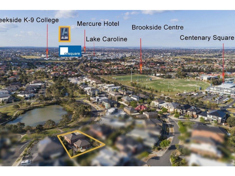 13 LAURISTON QUAY, Caroline Springs VIC 3023