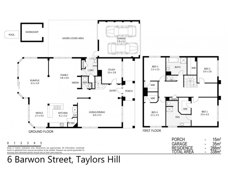 6 BARWON STREET, Taylors Hill VIC 3037