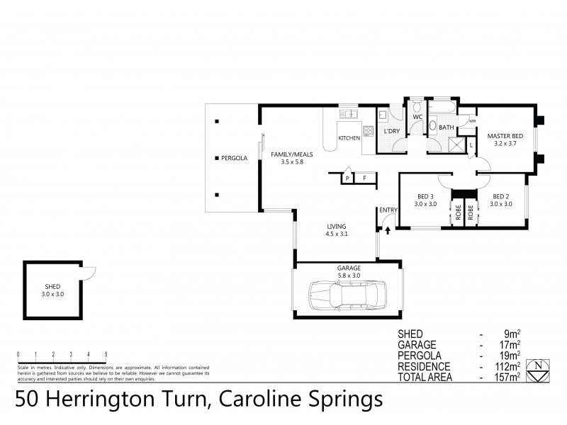50 HERRINGTON TURN, Caroline Springs VIC 3023