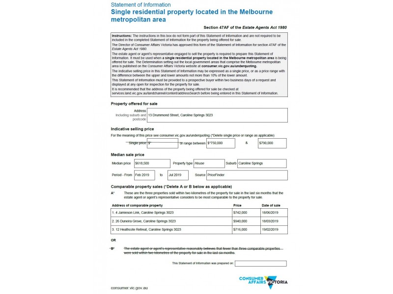 13 Drummond Street, Caroline Springs VIC 3023