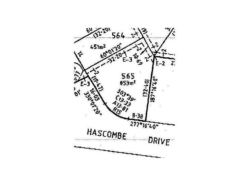 Lot 565 Hascombe Drive, Caroline Springs VIC 3023