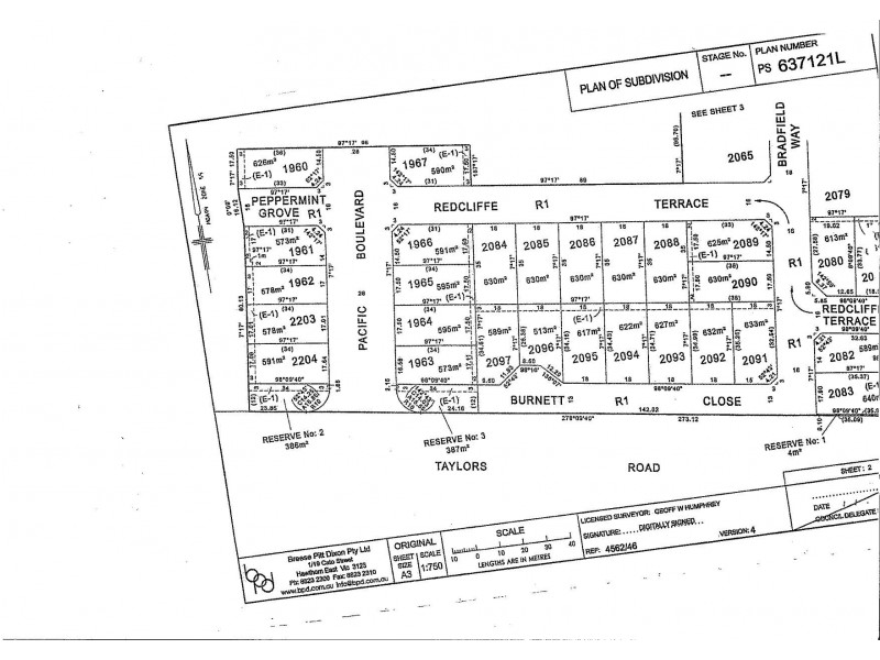 Lot 2204 (1) Pacific Blvd, Taylors Hill VIC 3037