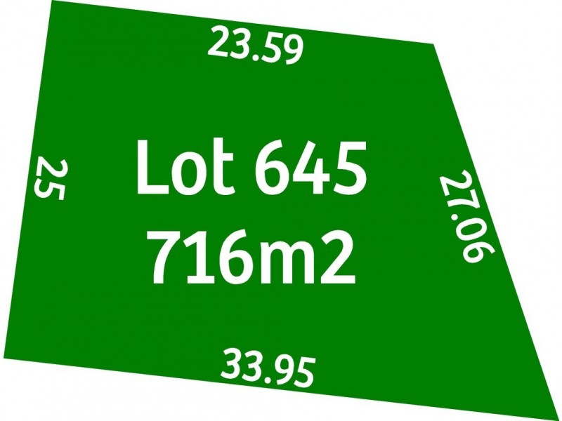 2 (Lot 645) Terrara Green, Caroline Springs VIC 3023