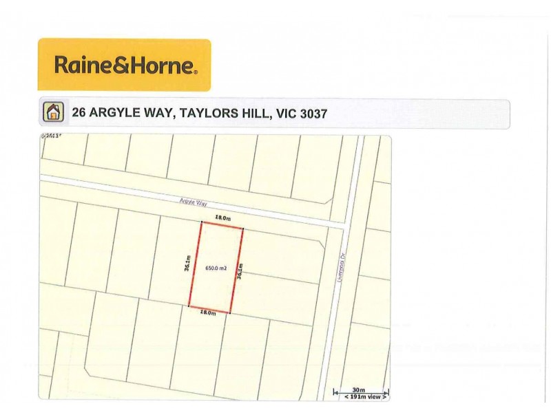 26 Argyle Way, Taylors Hill VIC 3037