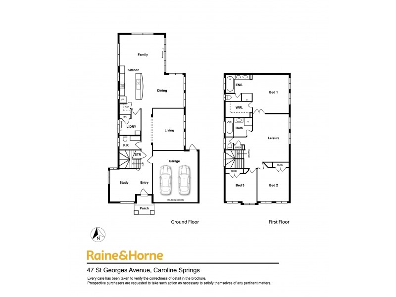 47 St Georges Ave, Caroline Springs VIC 3023