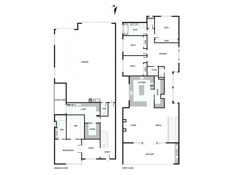 4 The Esplanade, Caroline Springs VIC 3023 Floorplan