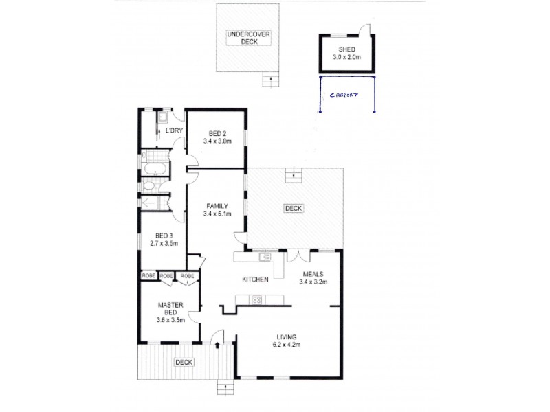 4 Crosbie Court, Sunbury VIC 3429 Floorplan