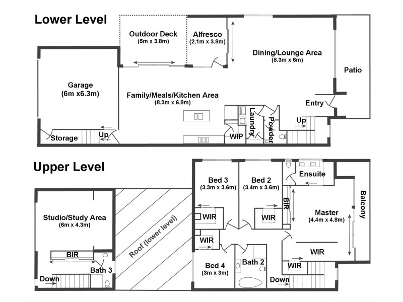 9 Coppin Lane, Caroline Springs VIC 3023 Floorplan