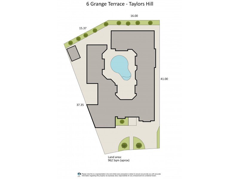 6 Grange Terrace, Taylors Hill VIC 3037 Floorplan