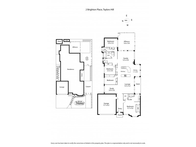 2 Brighton Place, Taylors Hill VIC 3037 Floorplan