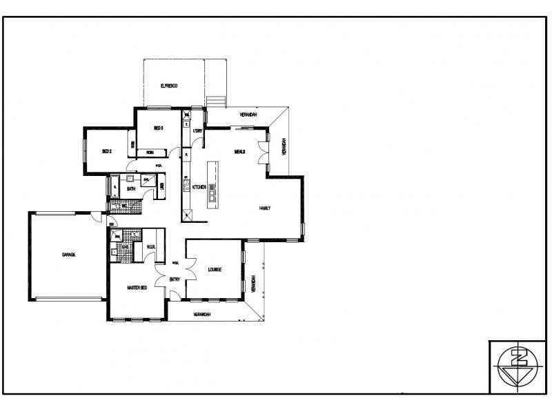 11 Cullen Terrace, Caroline Springs VIC 3023 Floorplan