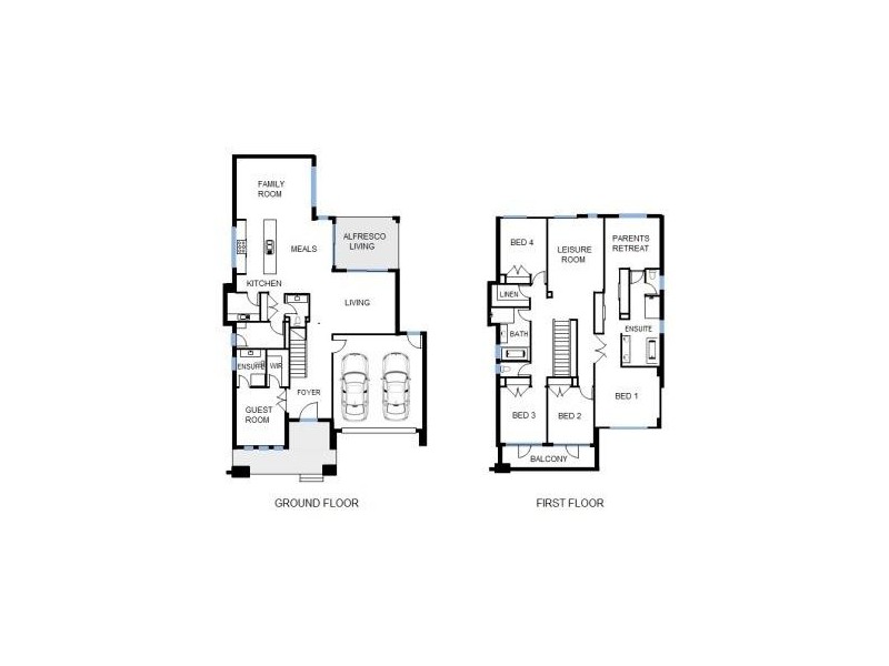 35 Yerrang Avenue, Glenmore Park NSW 2745 Floorplan