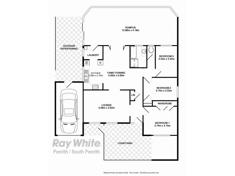72 Wedmore Road, Emu Heights NSW 2750 Floorplan