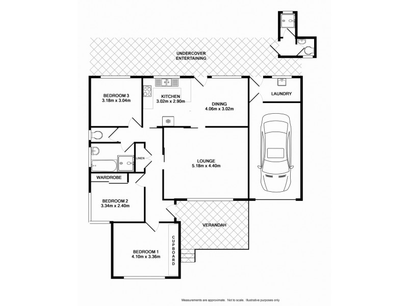 4 Kennedy Drive, South Penrith NSW 2750 Floorplan