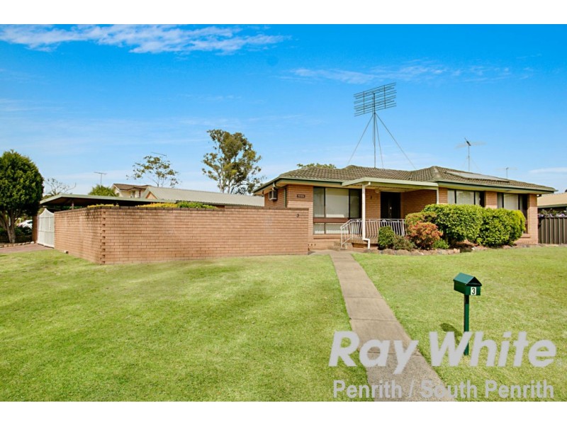 3 Kiaka Crescent, Jamisontown NSW 2750