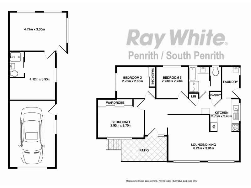 3 Kiaka Crescent, Jamisontown NSW 2750 Floorplan