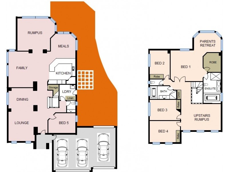 7 Karingal Court, Glenmore Park NSW 2745 Floorplan