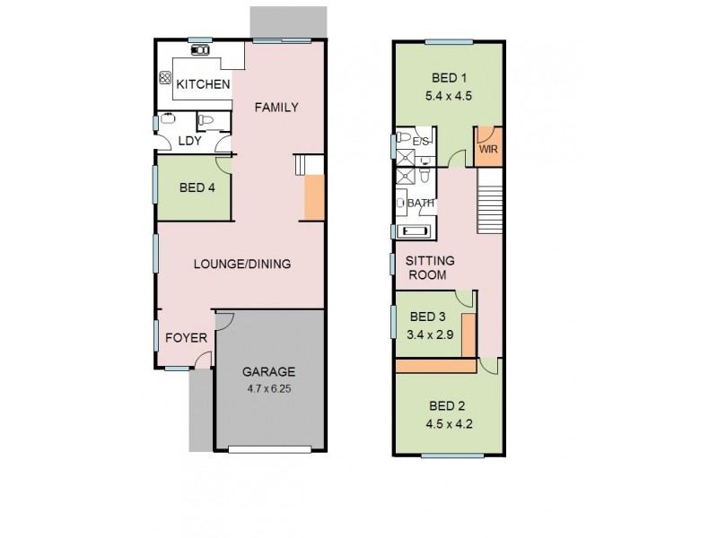 27A Wrench Street, Cambridge Park NSW 2747 Floorplan