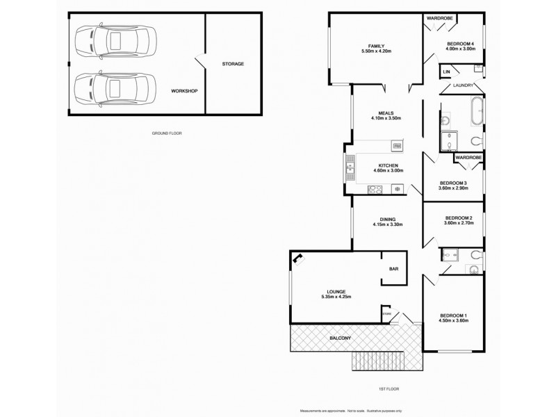 27 Hartog Drive, Werrington County NSW 2747 Floorplan