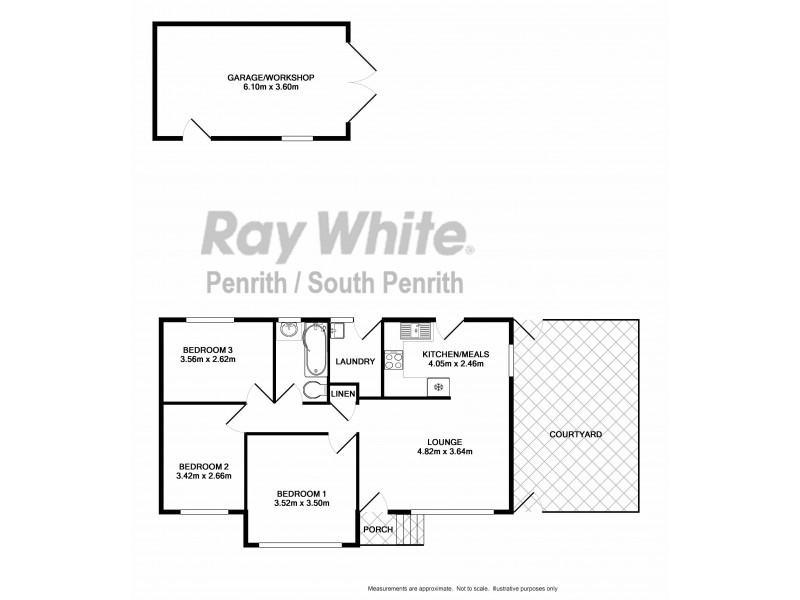50 Elizabeth Crescent, Kingswood NSW 2747 Floorplan
