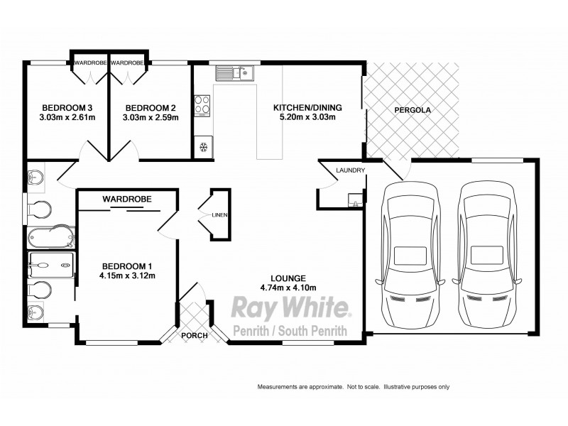 2/49-51 Great Western Highway, Kingswood NSW 2747 Floorplan