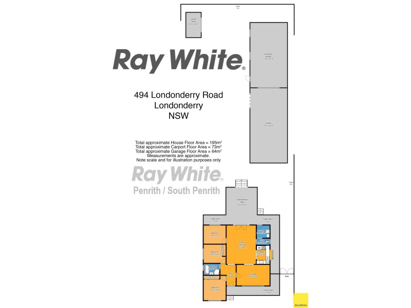 494 Londonderry Road, Londonderry NSW 2753 Floorplan