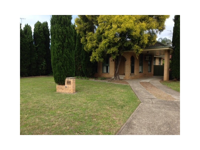 44 Hatchinson Crescent, Jamisontown NSW 2750