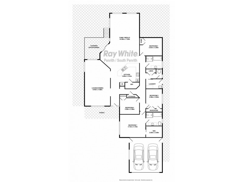 44 Nepean Avenue, Penrith NSW 2750 Floorplan