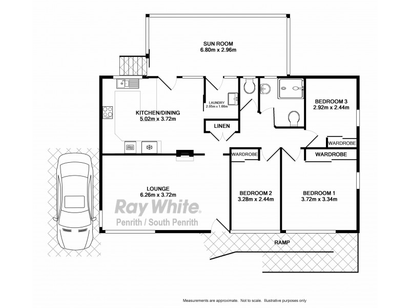18 Loxwood Avenue, Cambridge Park NSW 2747 Floorplan