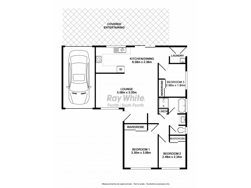 11 Wren Place, Claremont Meadows NSW 2747 Floorplan