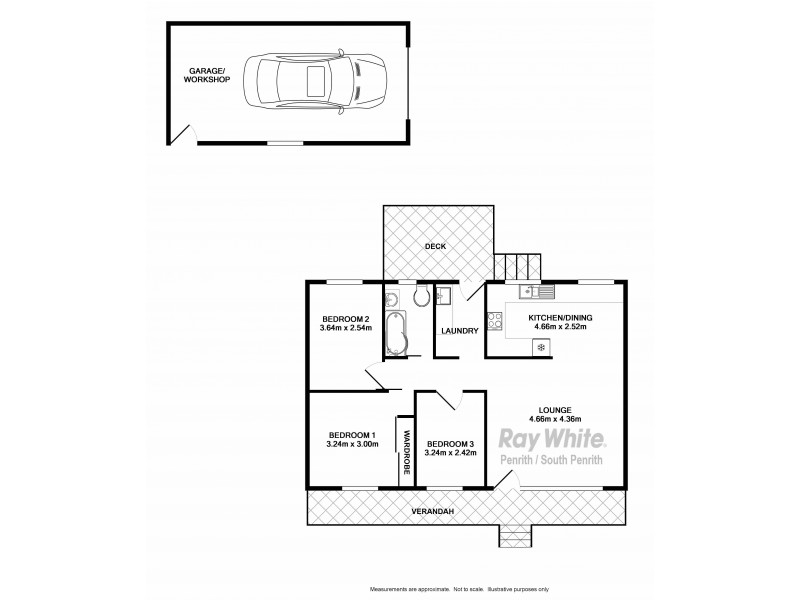 318 Luxford Road, Lethbridge Park NSW 2770 Floorplan