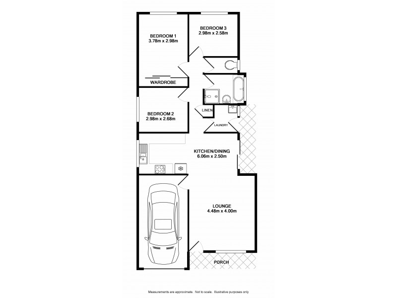 18A Pearra Way, Claremont Meadows NSW 2747 Floorplan