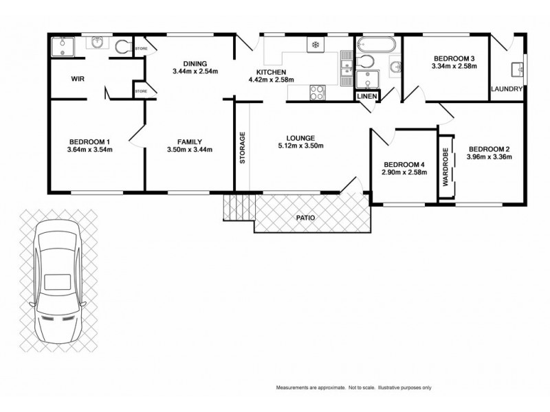 128 Woodriff Street, Penrith NSW 2750 Floorplan