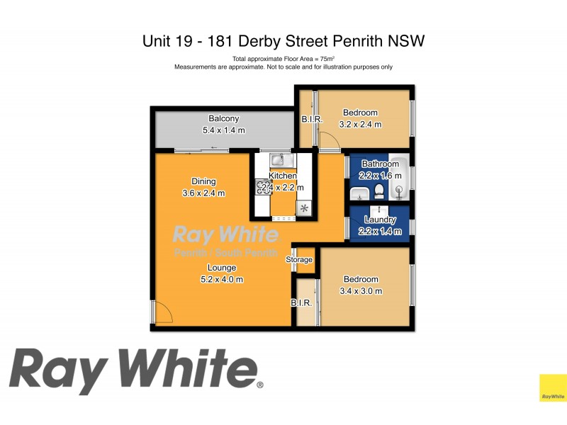 19/181 Derby Street, Penrith NSW 2750 Floorplan