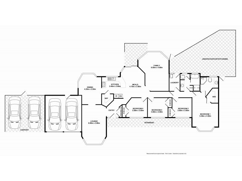 5 McAuliffe Place, Silverdale NSW 2752 Floorplan