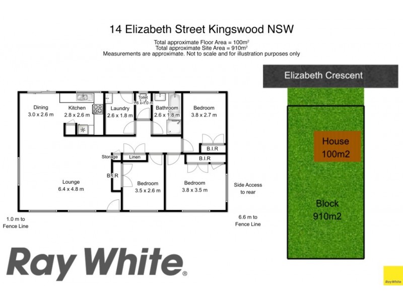 14 Elizabeth Crescent, Kingswood NSW 2747 Floorplan