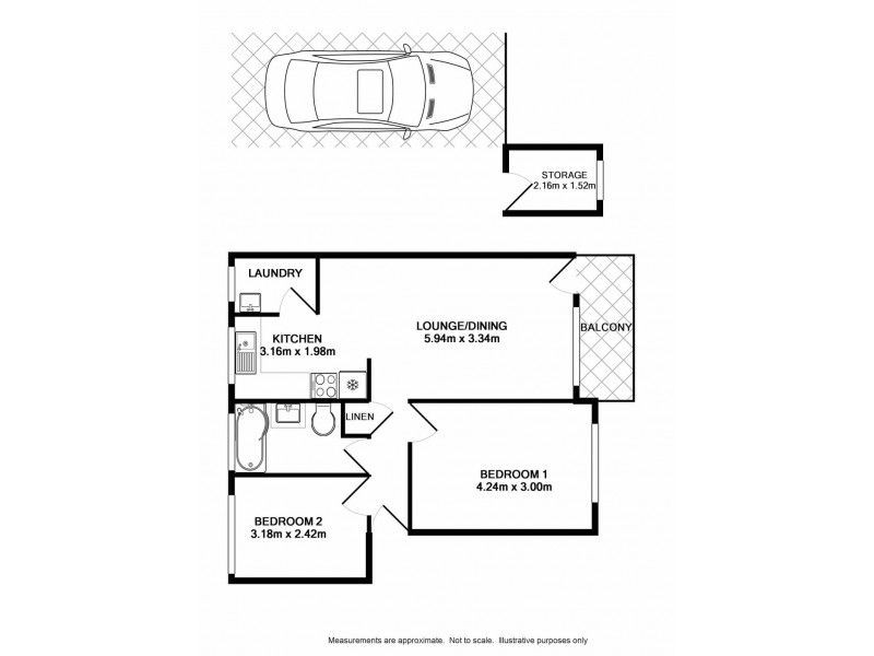 2/27 Lemongrove Road, Penrith NSW 2750 Floorplan