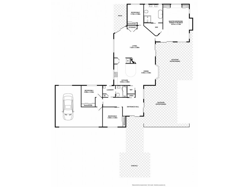 25 Tadmore Road, Cranebrook NSW 2749 Floorplan