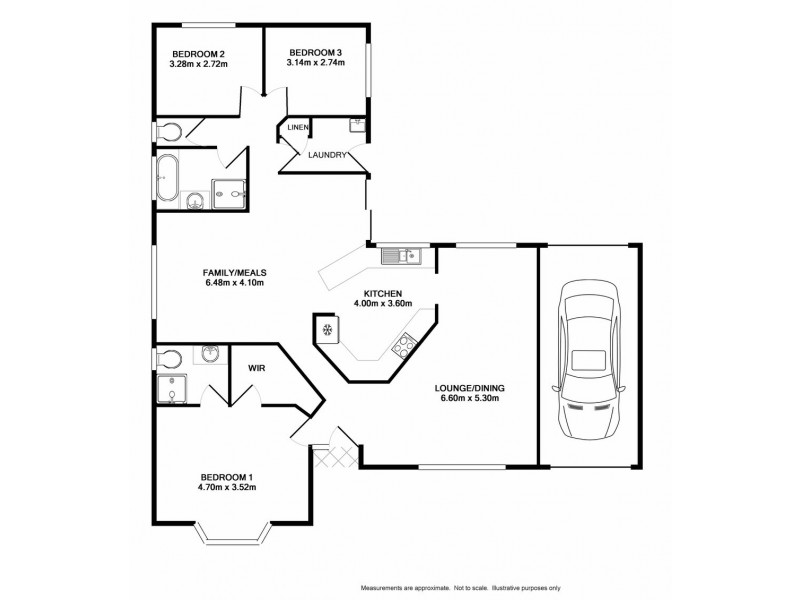 12 Chopin Crescent, Claremont Meadows NSW 2747 Floorplan