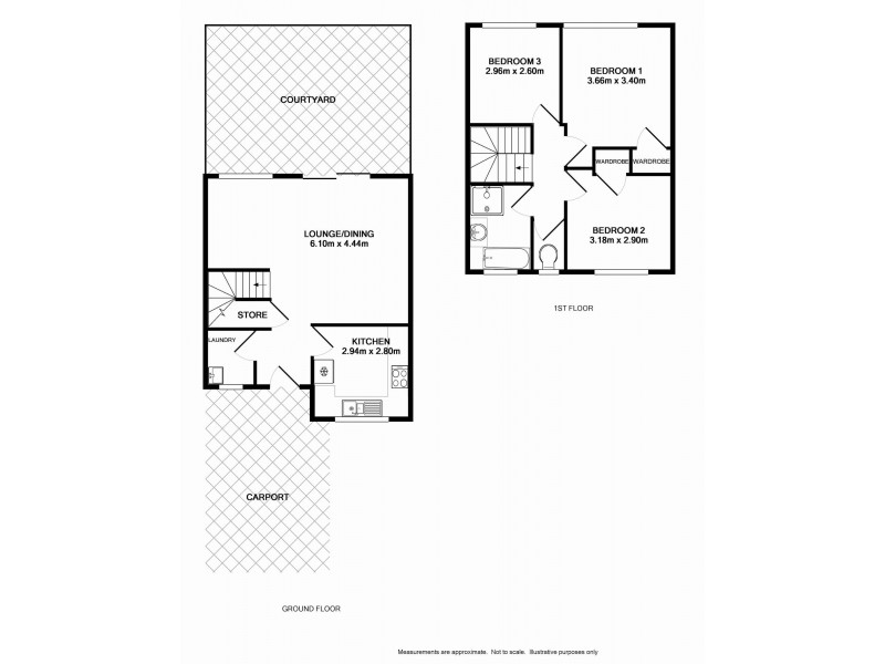 5/25 The Crescent, Penrith NSW 2750 Floorplan