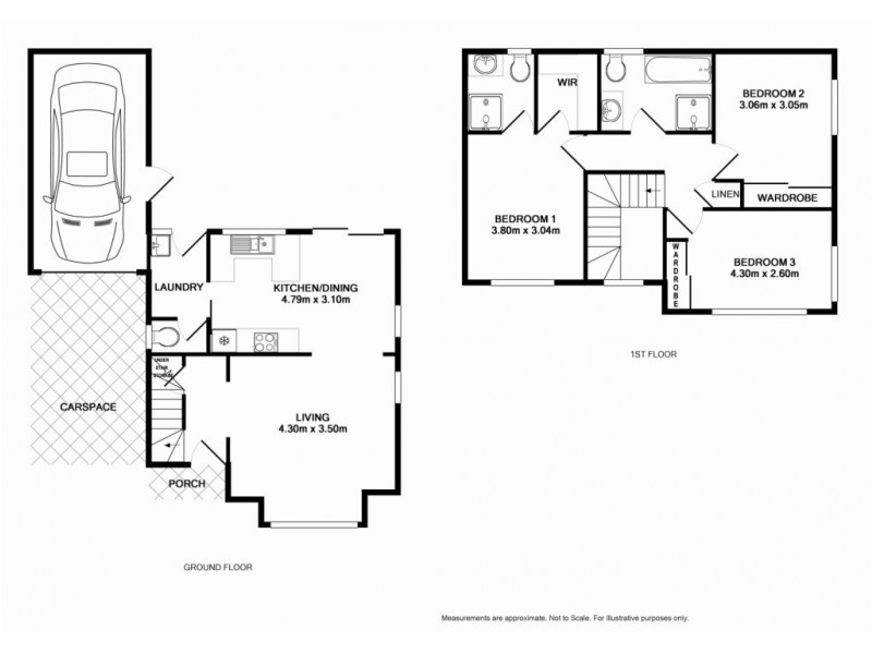 1/59 Stafford St, Kingswood NSW 2747 Floorplan