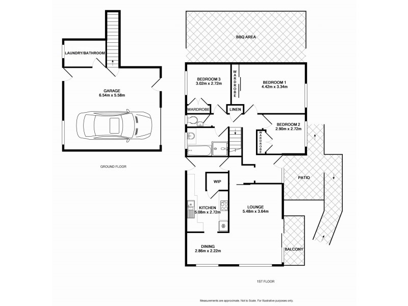 178 Parker St, Kingswood NSW 2747 Floorplan