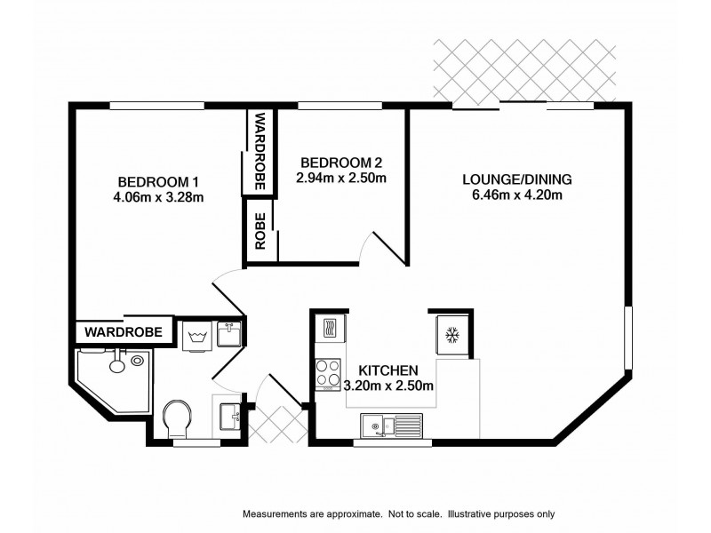 63/37 Mulgoa Road, Penrith NSW 2750 Floorplan