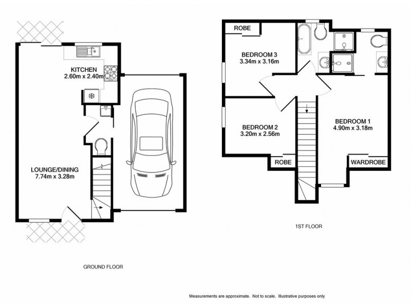 3/65 Australia Street, St Marys NSW 2760 Floorplan